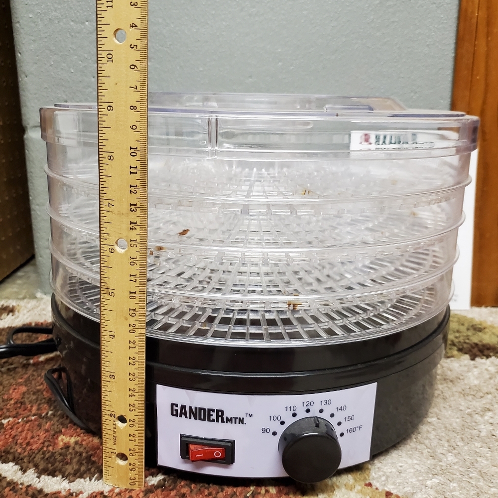 Gander Mountain Healthy 4-Tray Dehydrator